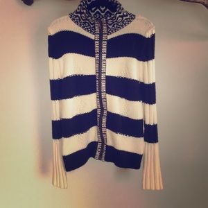 D&G zip up sweater